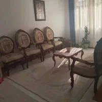 ست ۹ نفره کلاسیک، طرح ژاکارد فرانسوی|مبلمان خانگی و میز عسلی|کرج, حصار|دیوار