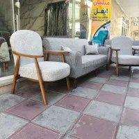 مبل راحتی تولیدی مبلمان مدل الماس کد 554 جلو مبلی|مبلمان خانگی و میز عسلی|چالوس, |دیوار