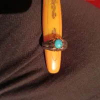 انگشتر دست خیلی قدیمی فیروزه نیشابور|جواهرات|بجنورد, |دیوار