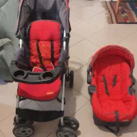 کالسکه و کریر مارک جونیورز و براوو