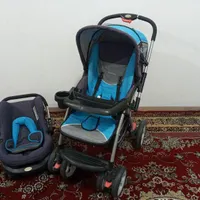 زرقان. گالسکه و وکریر خارجی برند Good baby