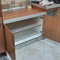 کابینت آشپزخانه دست دوم درجه 1|مصالح و تجهیزات ساختمان|خاوران, |دیوار