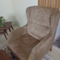 مبل راحتی ۷نفره تمیز|مبلمان خانگی و میز عسلی|رباط‌کریم, رباط‌کریم|دیوار