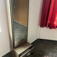 ۲ عدد آینه قدی با کشو