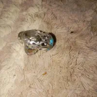 دو عدد انگشتر نقره|بدلیجات|خلخال, |دیوار