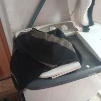 روسری وماشین لباسشویی