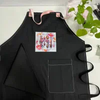 پیشبند ودستمال سر|سفره، حوله، دستمال آشپزخانه|اندیشه, اندیشه فاز ۳|دیوار