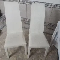 میز نهارخوری هم میشه ۴ نفره و هم ۶ نفره|میز و صندلی غذاخوری|بیرجند, |دیوار