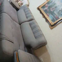 کاناپه تخت خواب شو ۵ نفره شیک و تمیز درحد|مبلمان خانگی و میز عسلی|مشهد, حجت|دیوار