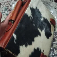 کیف دانشجویی چرم اصلی