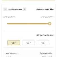 پرداخت وام فوری زیر یک دقیقه