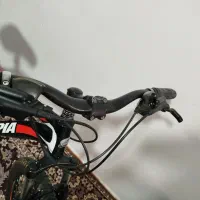 ۲۶تمام المنیوم المپیا ترمزدیسک هیدرولیک روغنی درحد|دوچرخه، اسکیت، اسکوتر|پاکدشت, حصار امیر|دیوار