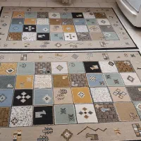 تعدادی فرش گلیم قالیچه صندلی تک|فرش|کرج, گوهردشت|دیوار