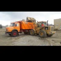 خدمات لودر و کمپرسی