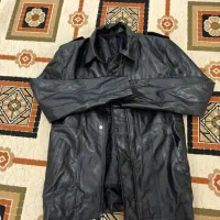 کاپشن چرم