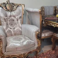 مبلمان و میزناهارخوری سلطنتی|میز و صندلی غذاخوری|مشهد, هدایت|دیوار