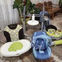 صندلی غذا کودک|اسباب و اثاث بچه|مبارکه, |دیوار