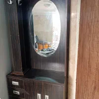 جا کفشی و کمد با اینه