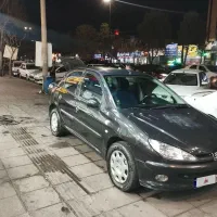 پژو 206 تیپ 2|خودرو سواری و وانت|کرج, مصباح|دیوار