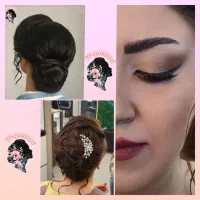 جشنواره میکاپ وشنیون محفلی با متریال با کیفیت|خدمات آرایشگری و زیبایی|شهرکرد, |دیوار