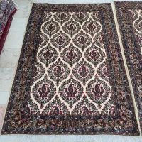 یکجفت قالیچه ساروق اراک پشم دستریس|فرش|تهران, شیراز|دیوار