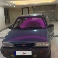 پراید ۸۳ دوگانه بسیار سالم دوگانه