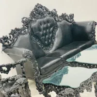 مبل سلطنتی در حد نو بدون کوچکترین ایراد|مبلمان خانگی و میز عسلی|ارومیه, |دیوار