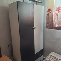 تخت اسپرت سفید مشکی ام دی اف تمیز با تشک و روتختی|تخت و سرویس خواب|فولادشهر, B7|دیوار