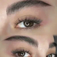 میکروبلیدینگ هیراستروک سه جهت طبیعی خواب ابرو|خدمات آرایشگری و زیبایی|کرمان, |دیوار
