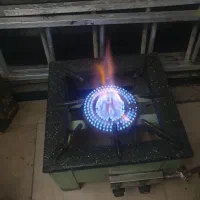 اجاقگاز دوشعله ۵۰در۵۰|اجاق گاز و لوازم برقی پخت‌وپز|تهران, شهرک غرب|دیوار