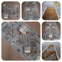 فرش کناره فانتزی آشپزخانه