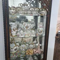 بوفه چوبی جادار