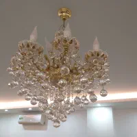 یک جفت لوستر زیبا