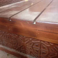 تخت چوبی تمام روسی|مبلمان خانگی و میز عسلی|کرمان, |دیوار
