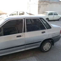 پراید مدل 86 دوگانه شرکتی|خودرو سواری و وانت|تربتحیدریه, باغ ملی|دیوار