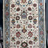 فرش سلطان آباد ۱۲۰۰شانه تراکم ۳۶۰۰ کد ۰۲