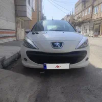 207 اتومات سقف فلز مدل1397|خودرو سواری و وانت|کرج, کیانمهر|دیوار