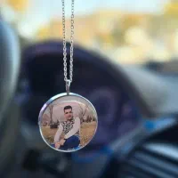 آویز جلوی ماشین