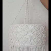 آباژور مکرومه