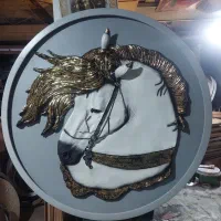 ساعت پر|ساعت دیواری و تزئینی|بهارستان, |دیوار