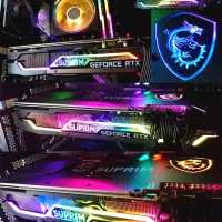 کارت گرافیک MSI 3080ti 12GB suprim x|قطعات و لوازم جانبی رایانه|ملایر, |دیوار