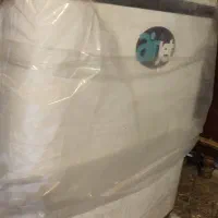 یک لباسشویی دوقلو پاکشوما 9و نیم کیلویی کاملا نو|ماشین لباسشویی و خشککن لباس|فلاورجان, |دیوار