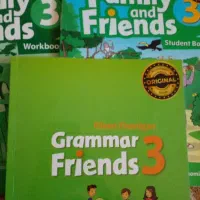 کتاب فمیلی فرندز 3