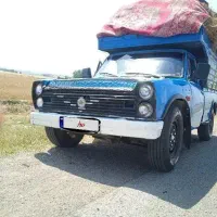 نیسان وانت تناژ پایین مدل۶۲