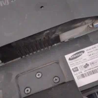 دو عدد مانیتور سامسونگ و الجی|رایانه رومیزی|چالوس, |دیوار