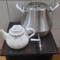 کتری قوری شیردار