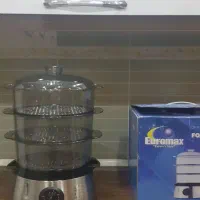 بخار پز سه طبقه