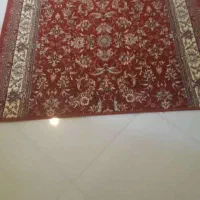 فرش کناره لاکی رنگ نو نو|فرش|تهران, حر|دیوار