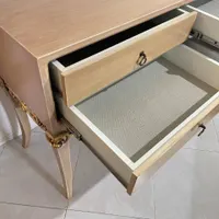 تخت خواب ۲ نفره در ابعاد ۲ * ۱۶۰ تمام چوب و پارچه|تخت و سرویس خواب|تهران, سلسبیل|دیوار