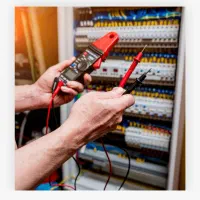 برقکاری ساختمان برق کاری اتصالی نصب لوستر